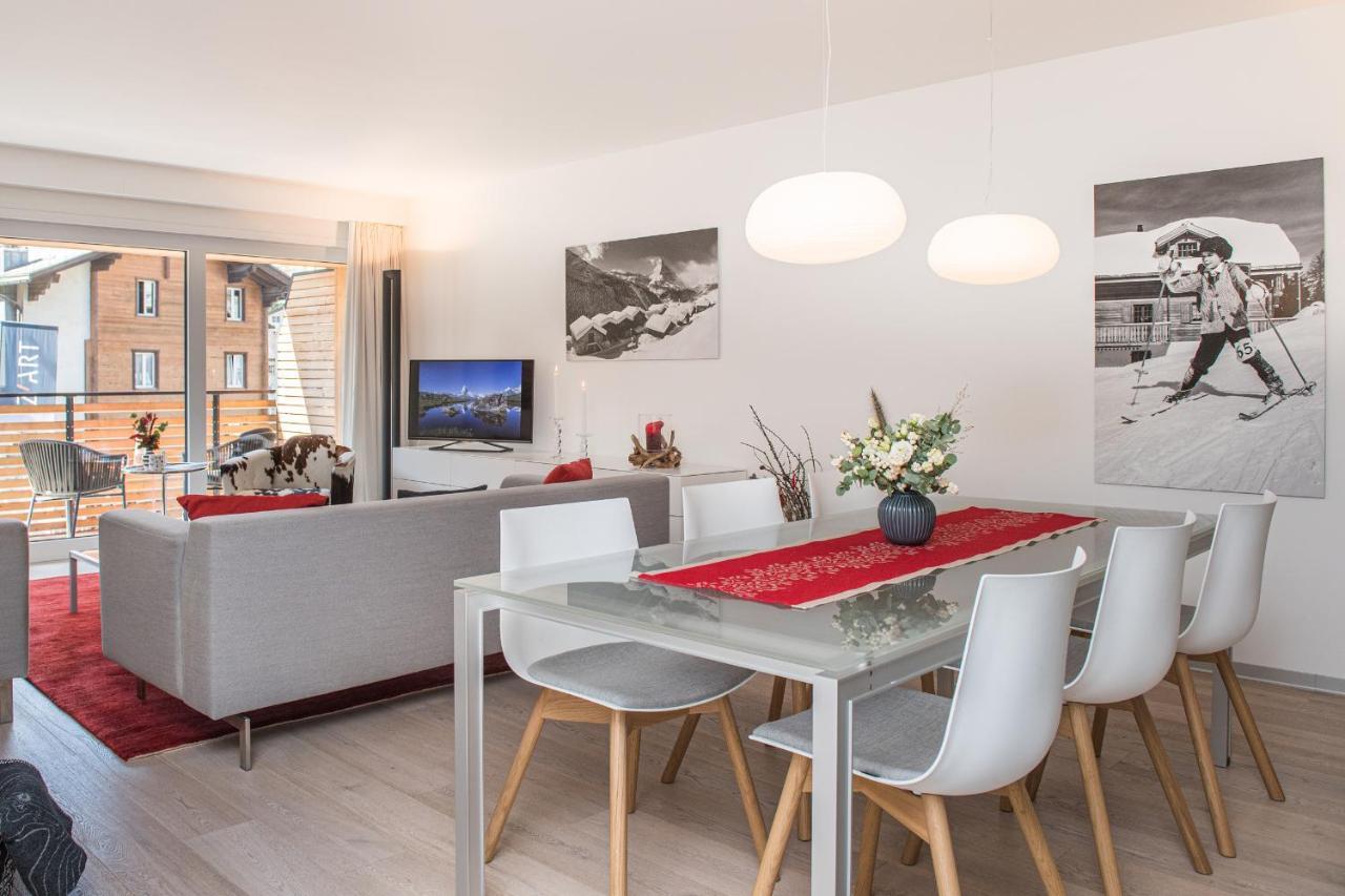 Ascot-Zermatt Apartman Kültér fotó