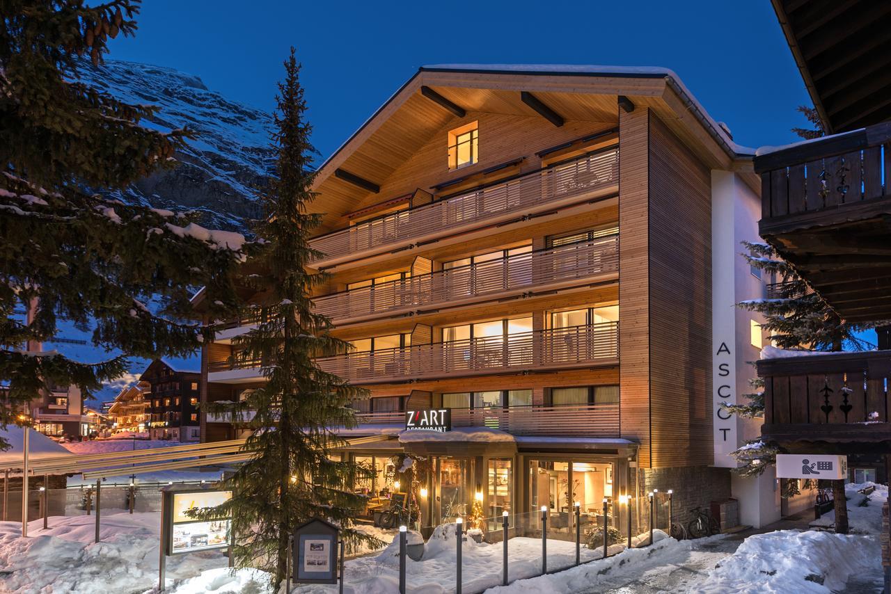 Ascot-Zermatt Apartman Kültér fotó