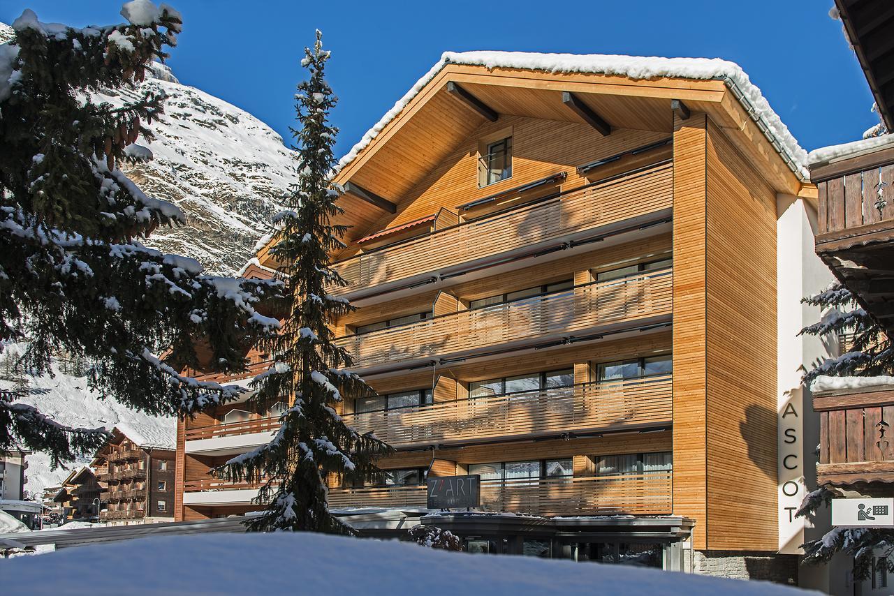 Ascot-Zermatt Apartman Kültér fotó