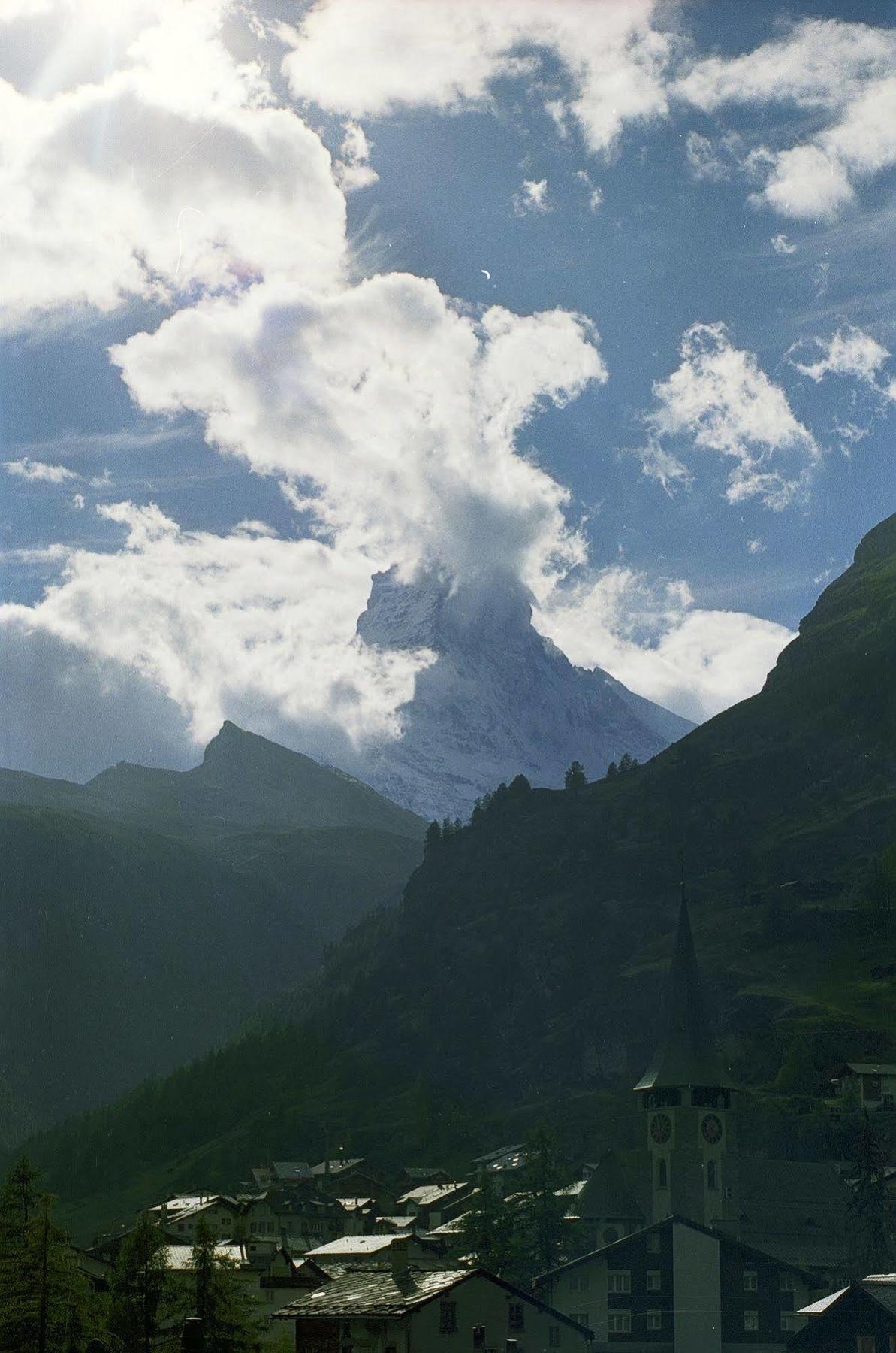 Ascot-Zermatt Apartman Kültér fotó